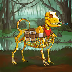 Wicked Hound #4415