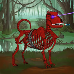 Wicked Hound #7562
