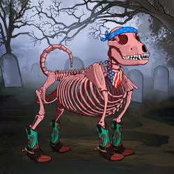 Wicked Hound #3723