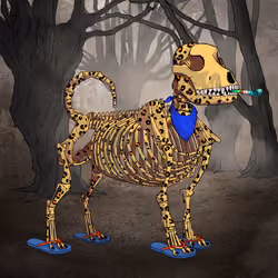 Wicked Hound #8388