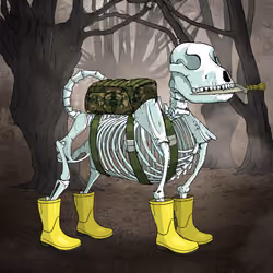 Wicked Hound #7365