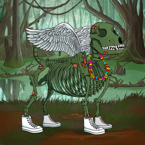 Wicked Hound #10888