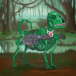 Wicked Hound #5513
