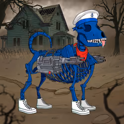 Wicked Hound #8186