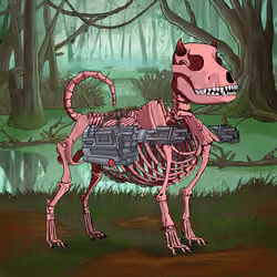 Wicked Hound #6393