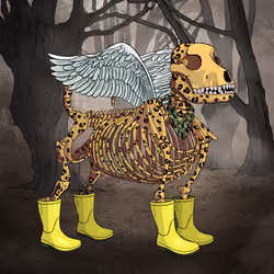Wicked Hound #6358