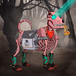 Wicked Hound #8987