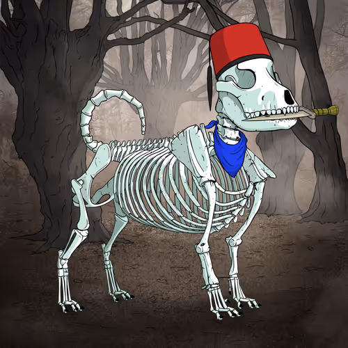 Wicked Hound #6965