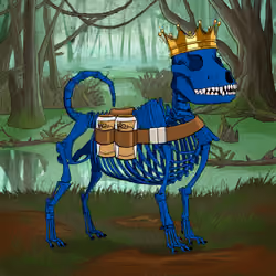 Wicked Hound #10754