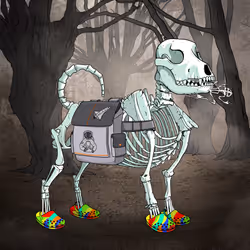 Wicked Hound #10414