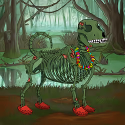 Wicked Hound #8554