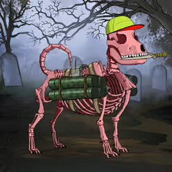 Wicked Hound #7594