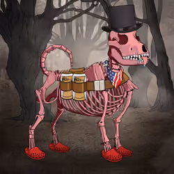 Wicked Hound #5021