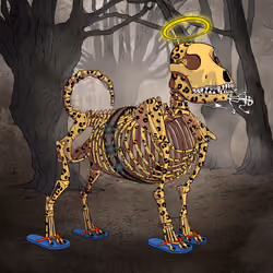 Wicked Hound #7941