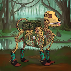 Wicked Hound #10175