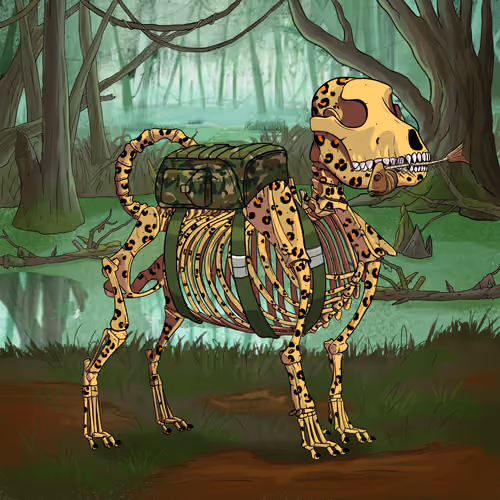 Wicked Hound #10514