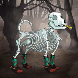 Wicked Hound #10340