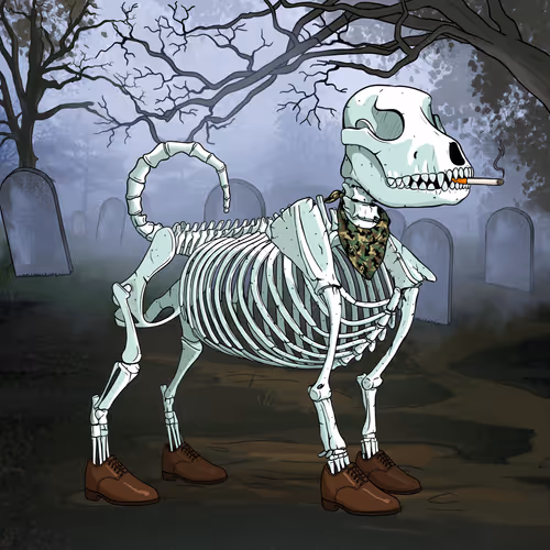 Wicked Hound #9169