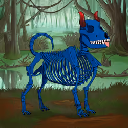 Wicked Hound #10176