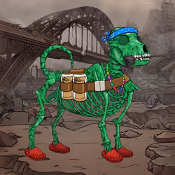 Wicked Hound #8183