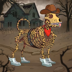Wicked Hound #9535