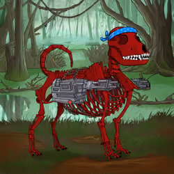 Wicked Hound #7864