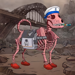 Wicked Hound #10224