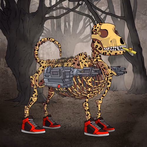 Wicked Hound #5696