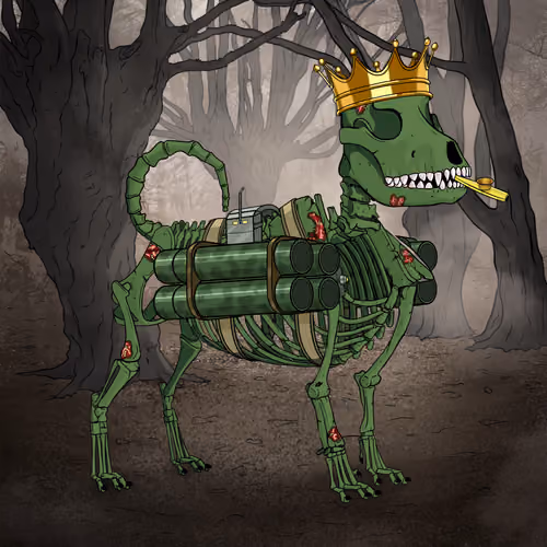 Wicked Hound #8818