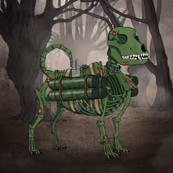 Wicked Hound #2807