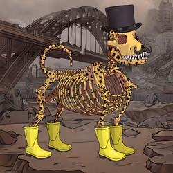 Wicked Hound #6573