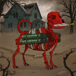 Wicked Hound #10226