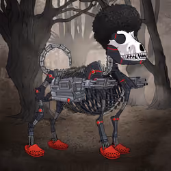 Wicked Hound #8445