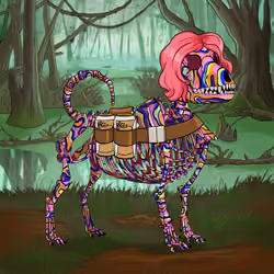 Wicked Hound #7136