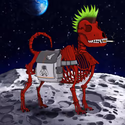 Wicked Hound #3398