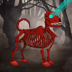 Wicked Hound #5213