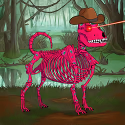 Wicked Hound #8187