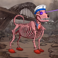 Wicked Hound #2587