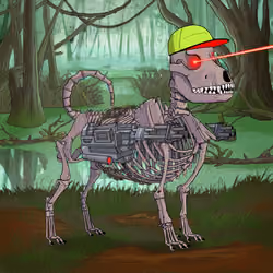 Wicked Hound #8725