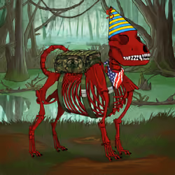Wicked Hound #7310
