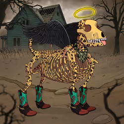 Wicked Hound #8181