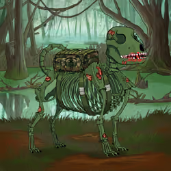 Wicked Hound #4657