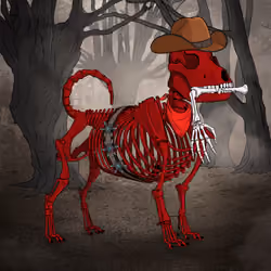 Wicked Hound #7005
