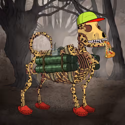 Wicked Hound #6100