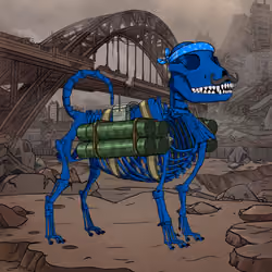Wicked Hound #1615