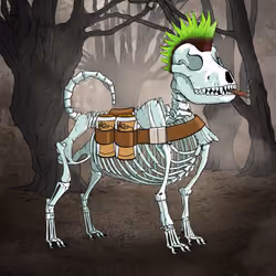 Wicked Hound #674