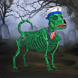 Wicked Hound #5745