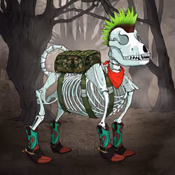 Wicked Hound #4359