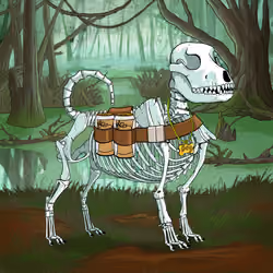 Wicked Hound #7564