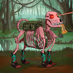 Wicked Hound #5777